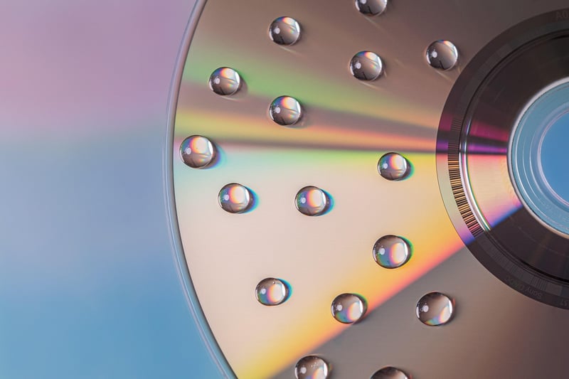 CD Mosaic Art